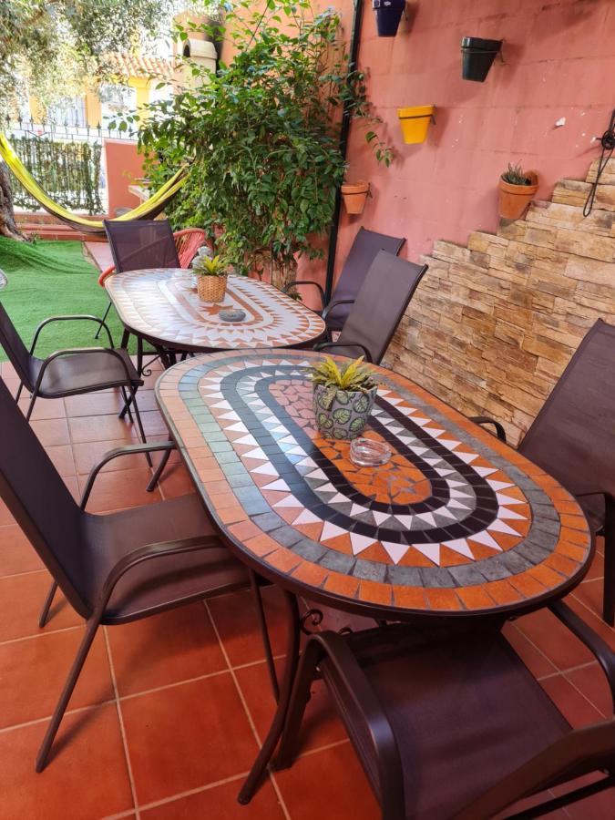 Casa Camino Del Agua Villa Castilleja de la Cuesta Eksteriør bilde