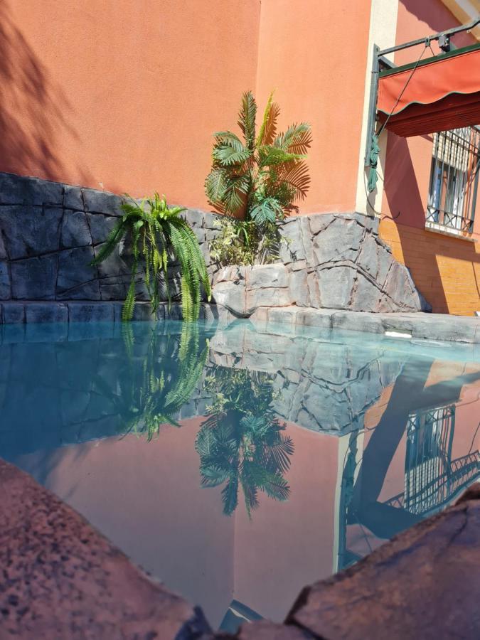 Casa Camino Del Agua Villa Castilleja de la Cuesta Eksteriør bilde